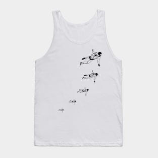 Skydiving Tank Top